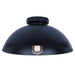 Canarm - ISF2192B01BK - One Light Semi Flush Mount - Eddie - Matte Black