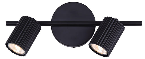 Rexton Two Light Track Lighting Black