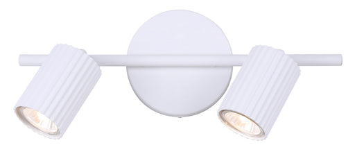 Rexton Two Light Track Lighting White