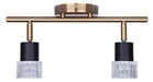 Canarm - IT1161A02BKG10 - Two Light Track Lighting - Elsee - Black