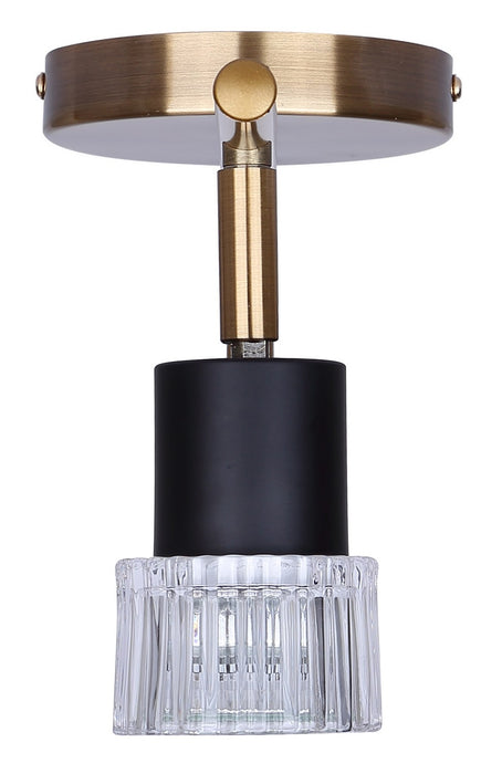 Canarm - IT1161A02BKG10 - Two Light Track Lighting - Elsee - Black
