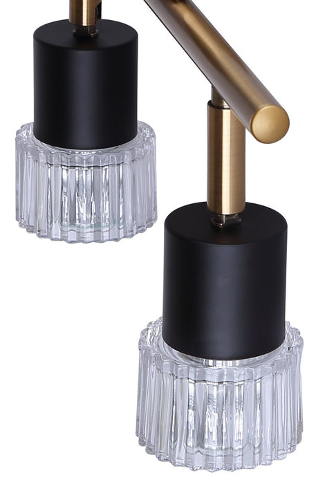 Canarm - IT1161A02BKG10 - Two Light Track Lighting - Elsee - Black