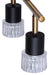 Canarm - IT1161A02BKG10 - Two Light Track Lighting - Elsee - Black