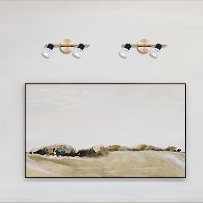 Canarm - IT1161A02BKG10 - Two Light Track Lighting - Elsee - Black