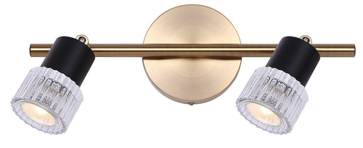 Elsee Two Light Track Lighting Black