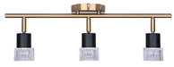 Canarm - IT1161A03BKG10 - Three Light Track Lighting - Elsee - Black
