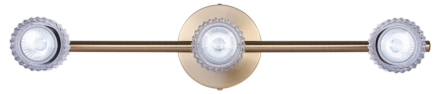 Canarm - IT1161A03BKG10 - Three Light Track Lighting - Elsee - Black