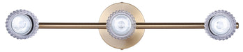 Canarm - IT1161A03BKG10 - Three Light Track Lighting - Elsee - Black