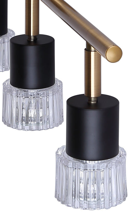 Canarm - IT1161A03BKG10 - Three Light Track Lighting - Elsee - Black