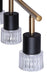 Canarm - IT1161A03BKG10 - Three Light Track Lighting - Elsee - Black