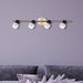 Canarm - IT1161A04BKG10 - Four Light Track Lighting - Elsee - Black