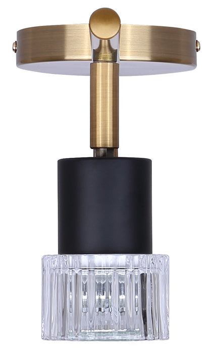 Canarm - IT1161A04BKG10 - Four Light Track Lighting - Elsee - Black