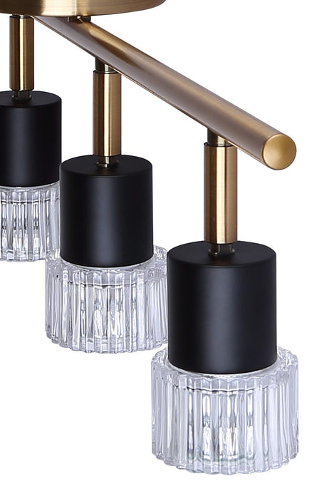 Canarm - IT1161A04BKG10 - Four Light Track Lighting - Elsee - Black