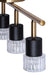 Canarm - IT1161A04BKG10 - Four Light Track Lighting - Elsee - Black