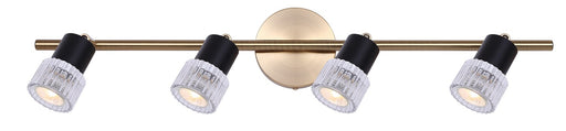 Canarm - IT1161A04BKG10 - Four Light Track Lighting - Elsee - Black