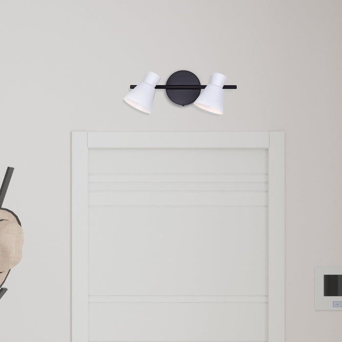 Canarm - IT1163A02BW10 - Two Light Track Lighting - Radley - White