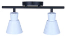 Canarm - IT1163A02BW10 - Two Light Track Lighting - Radley - White