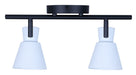 Canarm - IT1163A02BW10 - Two Light Track Lighting - Radley - White