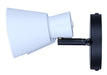 Canarm - IT1163A02BW10 - Two Light Track Lighting - Radley - White