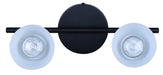 Canarm - IT1163A02BW10 - Two Light Track Lighting - Radley - White