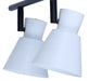 Canarm - IT1163A02BW10 - Two Light Track Lighting - Radley - White