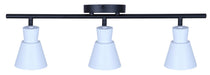 Canarm - IT1163A03BW10 - Three Light Track Lighting - Radley - Black/White
