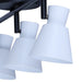 Canarm - IT1163A03BW10 - Three Light Track Lighting - Radley - Black/White