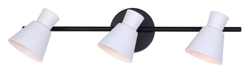 Radley Three Light Track Lighting Black/White