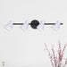 Canarm - IT1163A04BW10 - Four Light Track Lighting - Radley - White