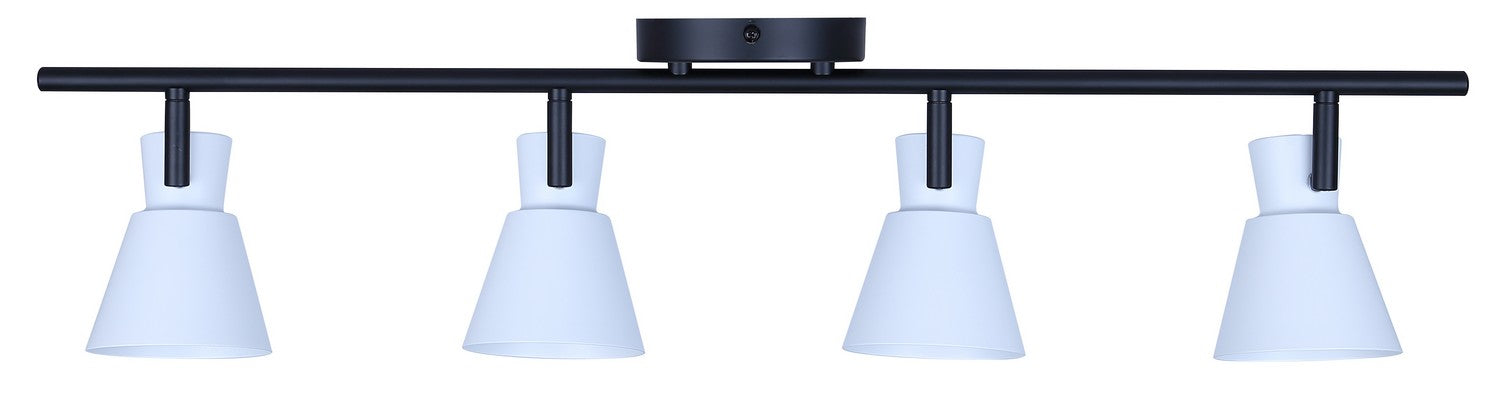 Canarm - IT1163A04BW10 - Four Light Track Lighting - Radley - White
