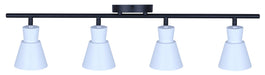 Canarm - IT1163A04BW10 - Four Light Track Lighting - Radley - White