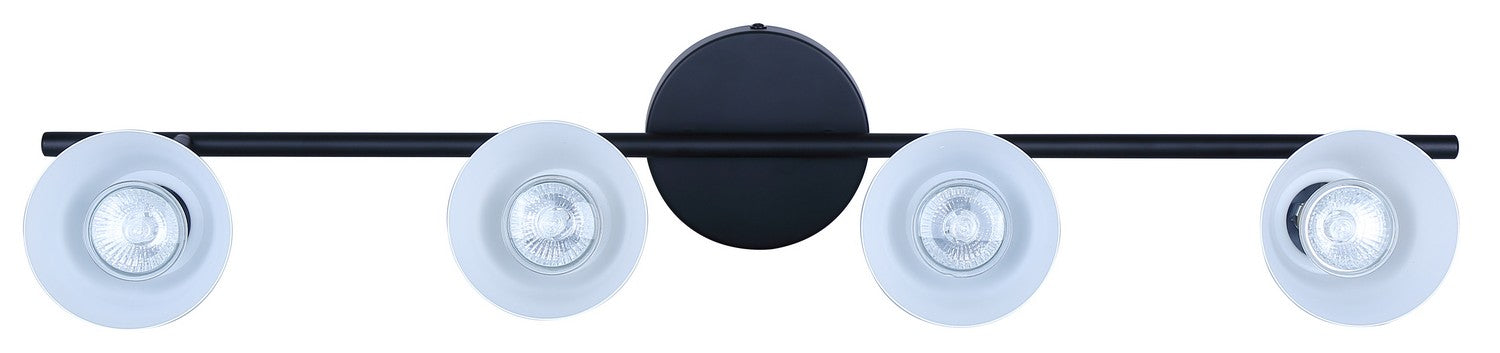 Canarm - IT1163A04BW10 - Four Light Track Lighting - Radley - White