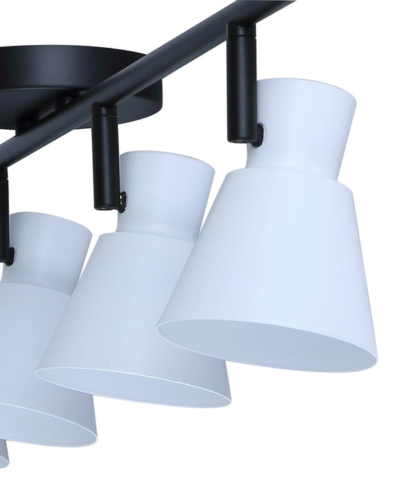 Canarm - IT1163A04BW10 - Four Light Track Lighting - Radley - White