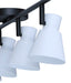 Canarm - IT1163A04BW10 - Four Light Track Lighting - Radley - White