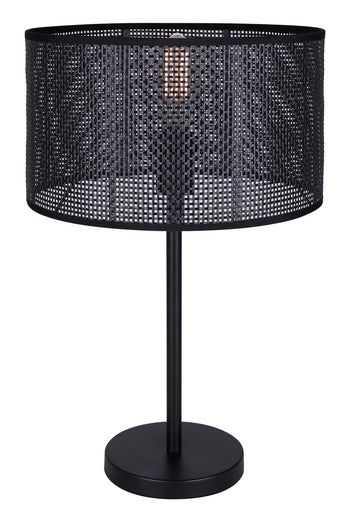 Bellamy One Light Table Lamp Matte Black
