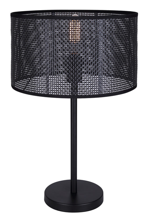 Canarm - ITL1149A22BK-BPR - One Light Table Lamp - Bellamy - Matte Black