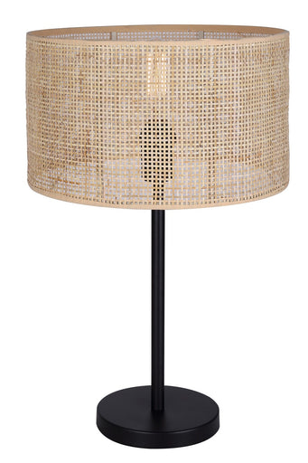 Bellamy One Light Table Lamp Matte Black