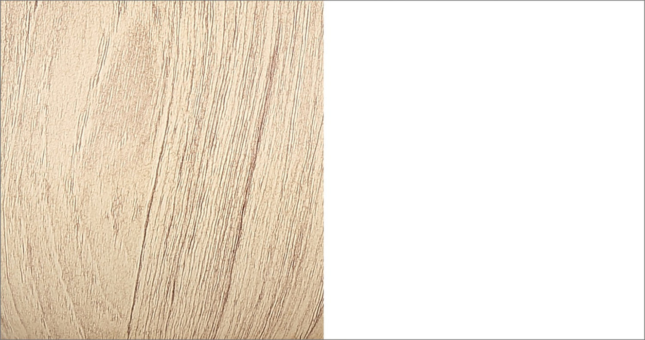 Canarm - ITL1152A18WHW - One Light Table Lamp - Caleb - Matte White & Faux Wood