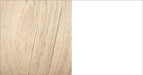 Canarm - ITL1152A18WHW - One Light Table Lamp - Caleb - Matte White & Faux Wood