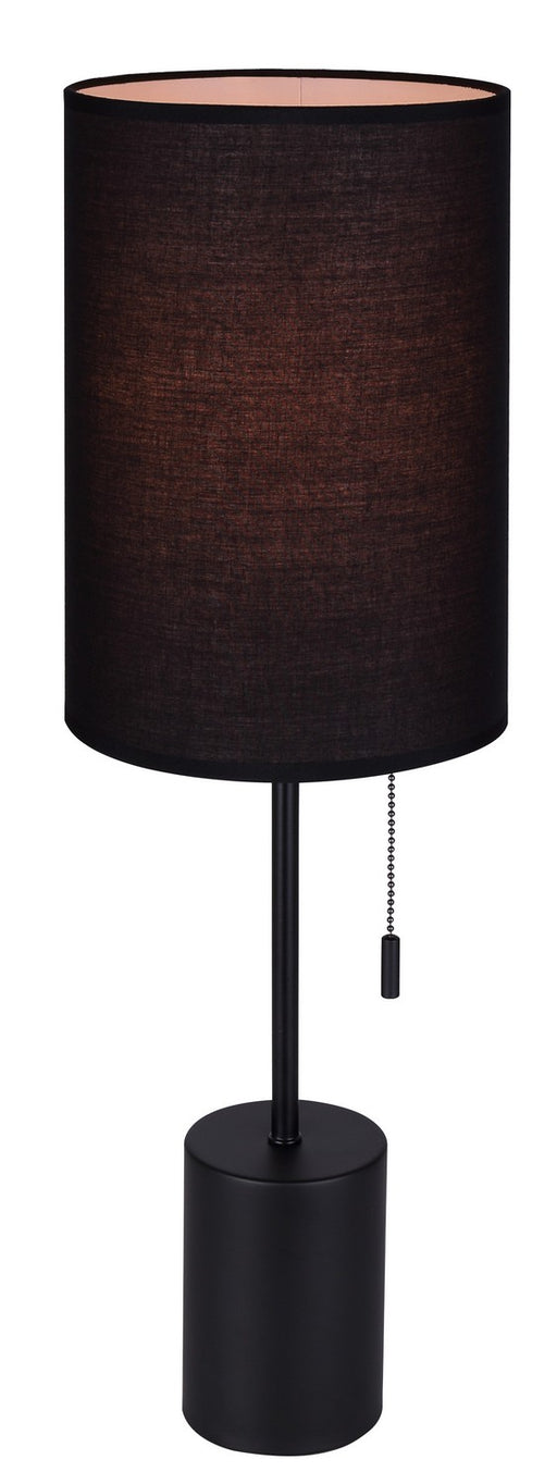 Canarm - ITL1164A23BK - One Light Table Lamp - Flint - Black