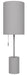 Canarm - ITL1164A23GY - One Light Table Lamp - Flint - Grey