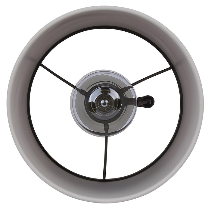 Canarm - ITL1164A23GY - One Light Table Lamp - Flint - Grey