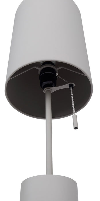 Canarm - ITL1164A23GY - One Light Table Lamp - Flint - Grey