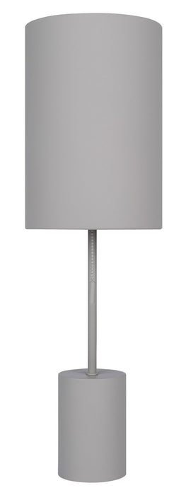 Canarm - ITL1164A23GY - One Light Table Lamp - Flint - Grey