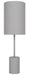 Canarm - ITL1164A23GY - One Light Table Lamp - Flint - Grey