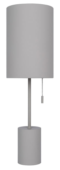 Canarm - ITL1164A23GY - One Light Table Lamp - Flint - Grey