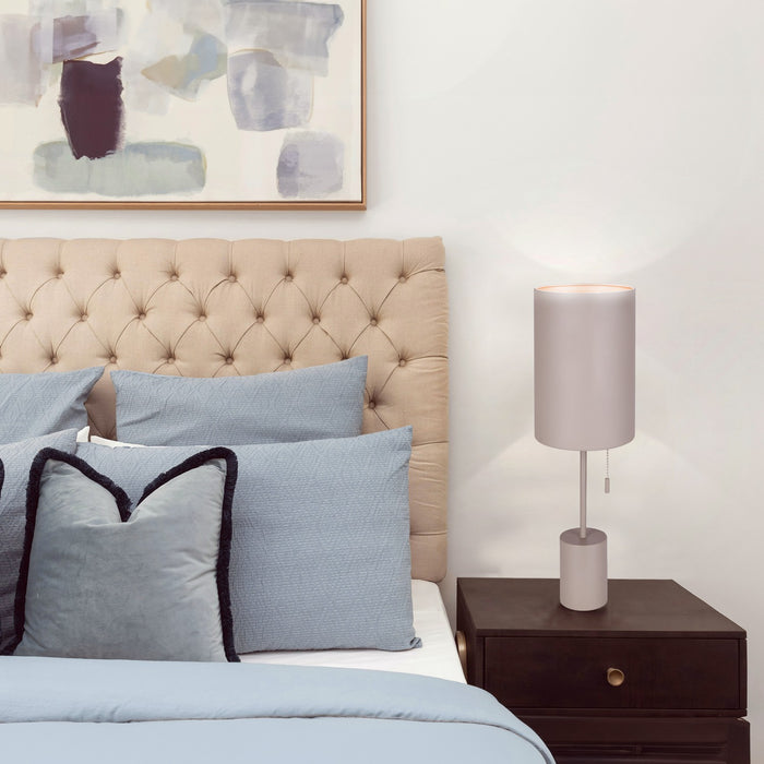 Canarm - ITL1164A23GY - One Light Table Lamp - Flint - Grey