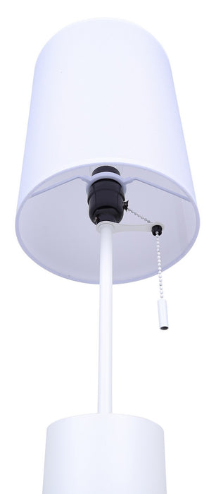Canarm - ITL1164A23WH - One Light Table Lamp - Flint - White