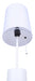 Canarm - ITL1164A23WH - One Light Table Lamp - Flint - White