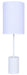 Canarm - ITL1164A23WH - One Light Table Lamp - Flint - White